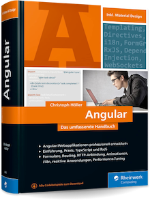 Cover von Angular - Das umfassende Handbuch
